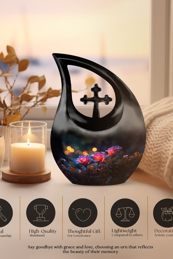 Rose Urns For Ashes - Mini Urn For Ashes