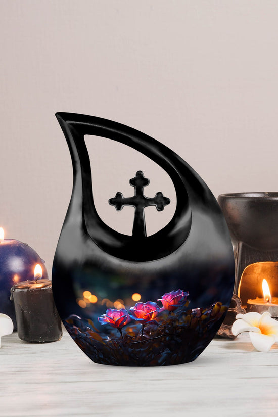 Rose Urns For Ashes - Mini Urn For Ashes