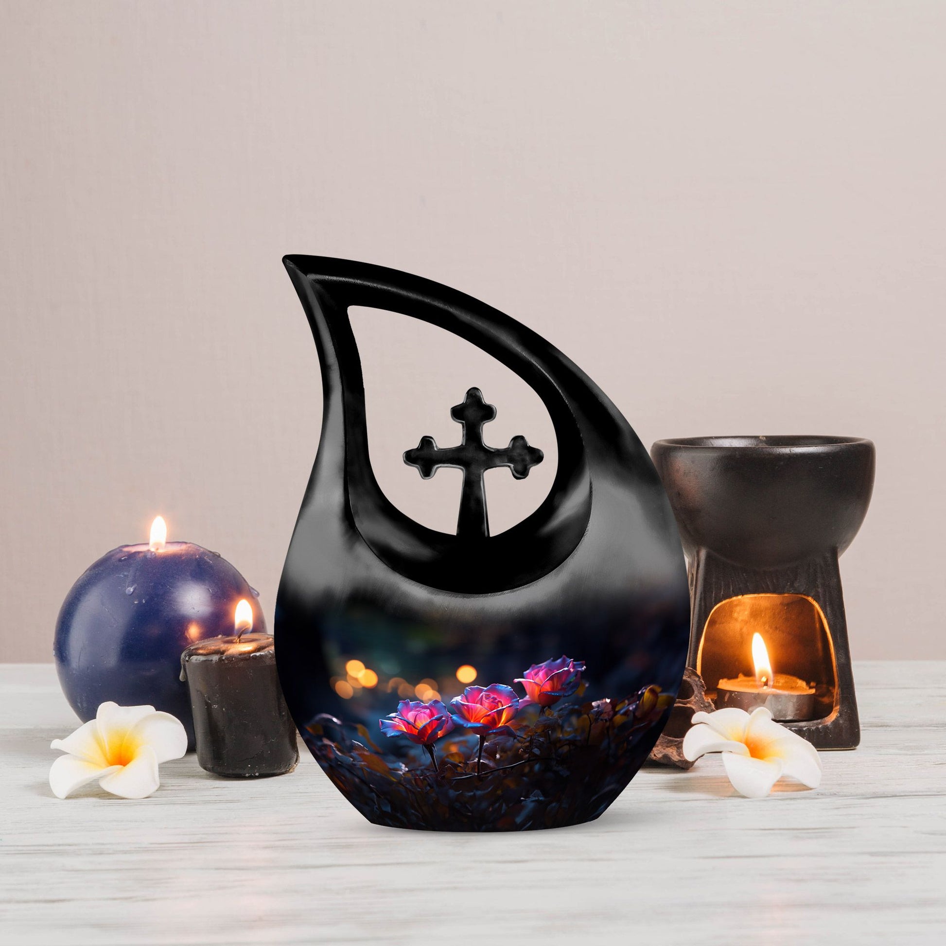 Rose Urns For Ashes - Mini Urn For Ashes