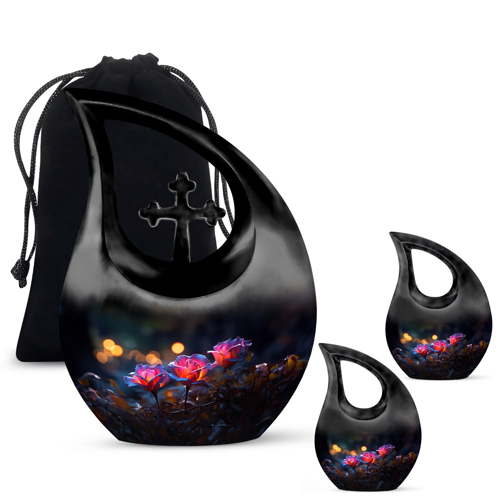 Rose Urns For Ashes - Mini Urn For Ashes Urn