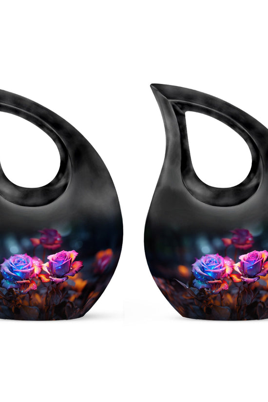 Rose Urns For Ashes - Mini Urns For Human Ashes Dad Urn