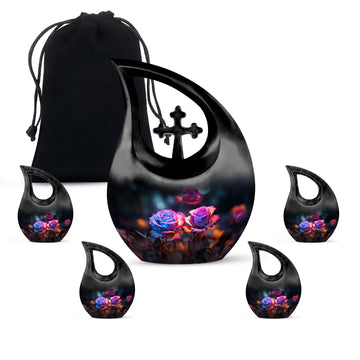 Large Urn With 4 Keepsake
