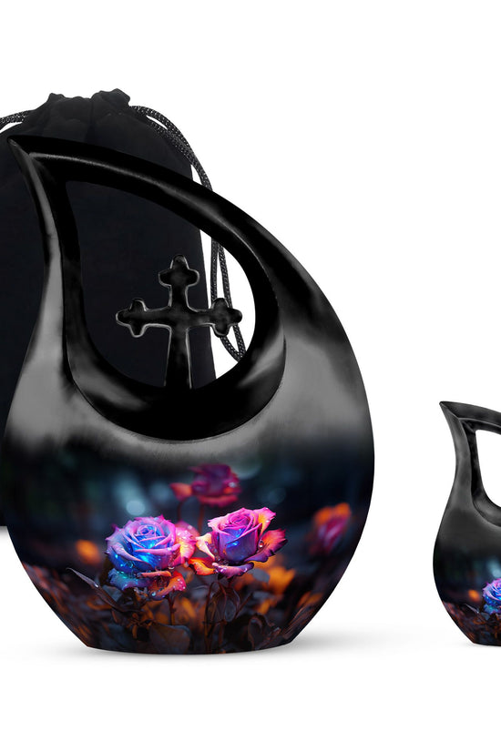 Rose Urns For Ashes - Mini Urns For Human Ashes Dad Urn