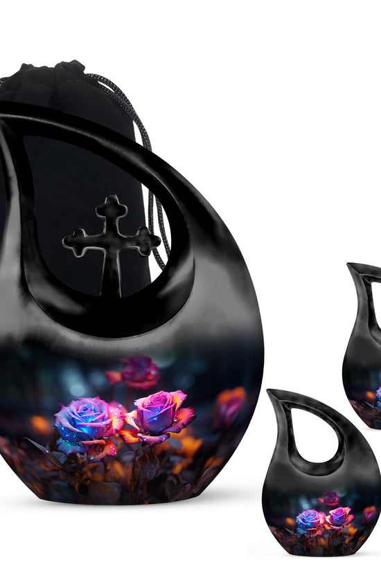 Rose Urns For Ashes - Mini Urns For Human Ashes Dad Urn