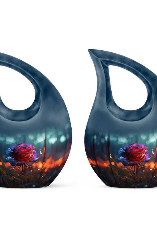 Rose Urns For Ashes - Mini Keepsake Urns For Human Ashes Urn