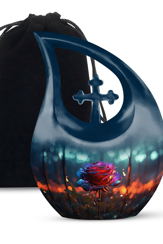 Rose Urns For Ashes - Mini Keepsake Urns For Human Ashes Urn