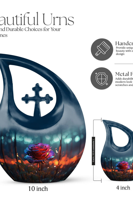 Rose Urns For Ashes - Mini Keepsake Urns For Human Ashes Urn