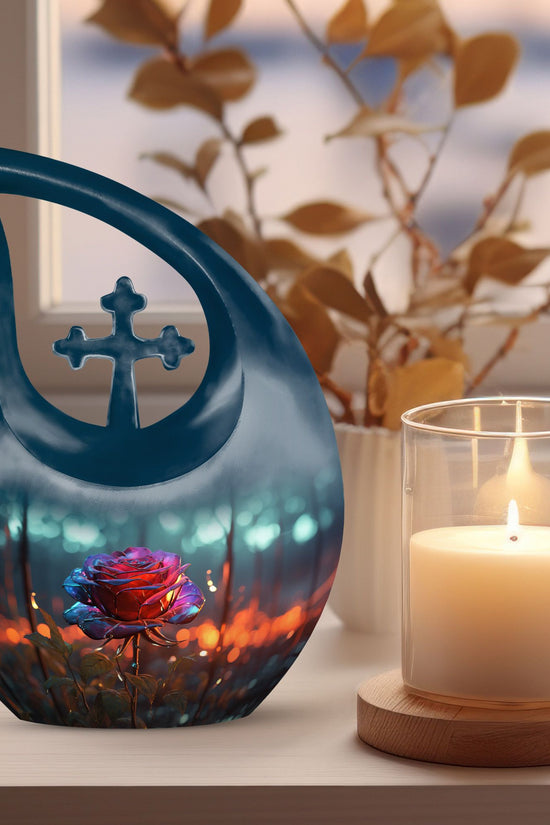 Rose Urns For Ashes - Mini Keepsake Urns For Human Ashes Urn