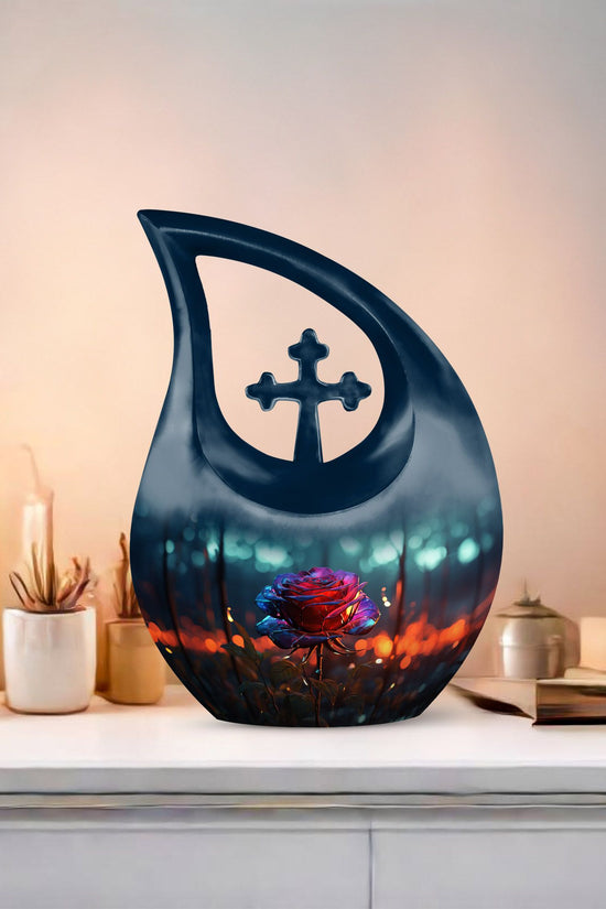 Rose Urns For Ashes - Mini Keepsake Urns For Human Ashes Urn