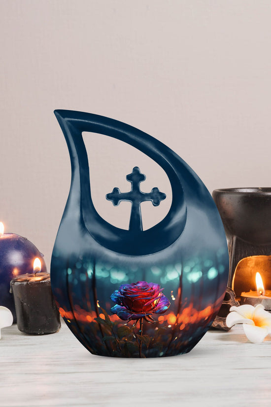 Rose Urns For Ashes - Mini Keepsake Urns For Human Ashes Urn