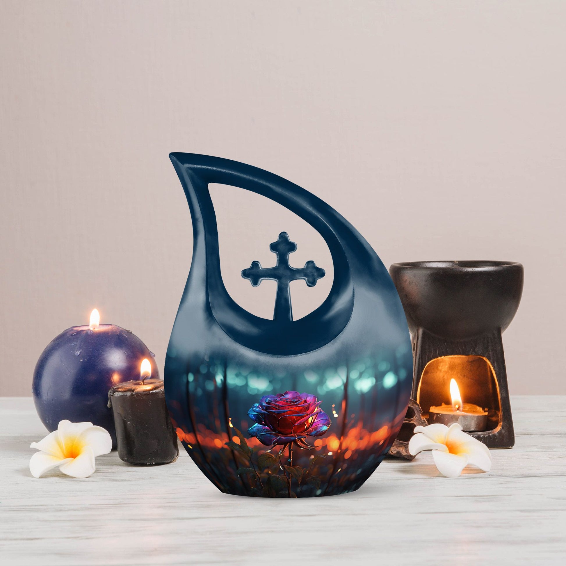 Rose Urns For Ashes - Mini Keepsake Urns For Human Ashes Urn
