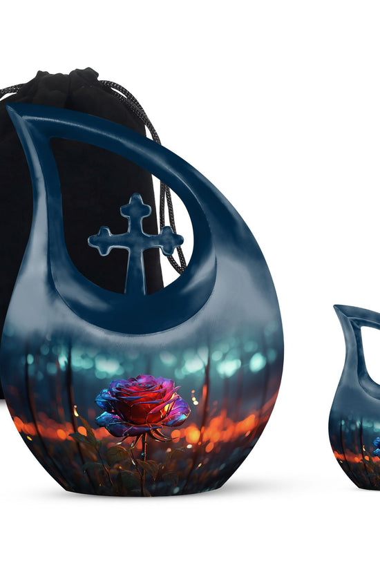 Rose Urns For Ashes - Mini Keepsake Urns For Human Ashes Urn