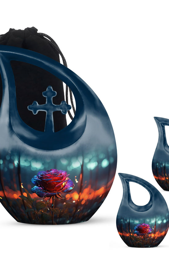 Rose Urns For Ashes - Mini Keepsake Urns For Human Ashes Urn