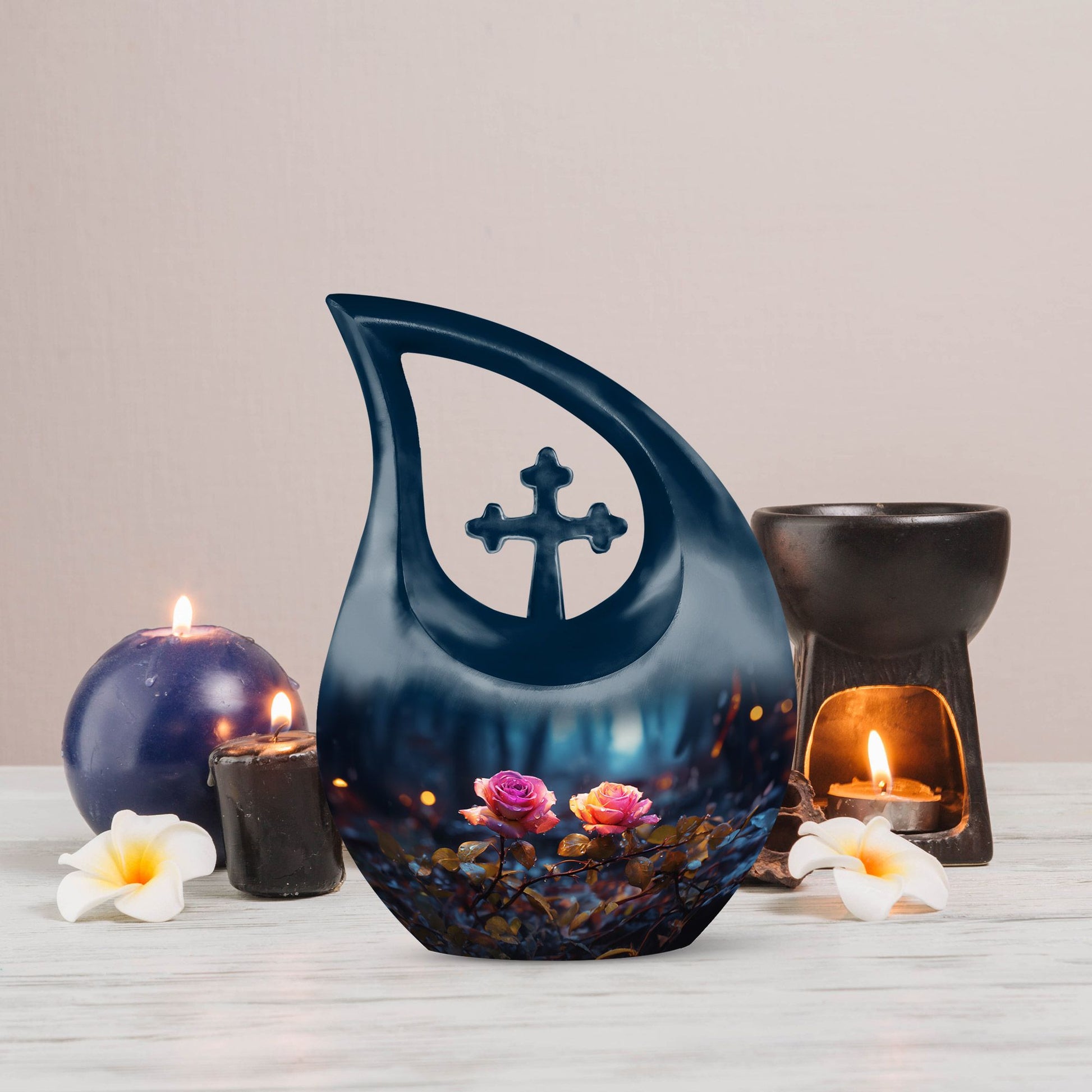 Rose Urns For Ashes - Mini Keepsake Urns