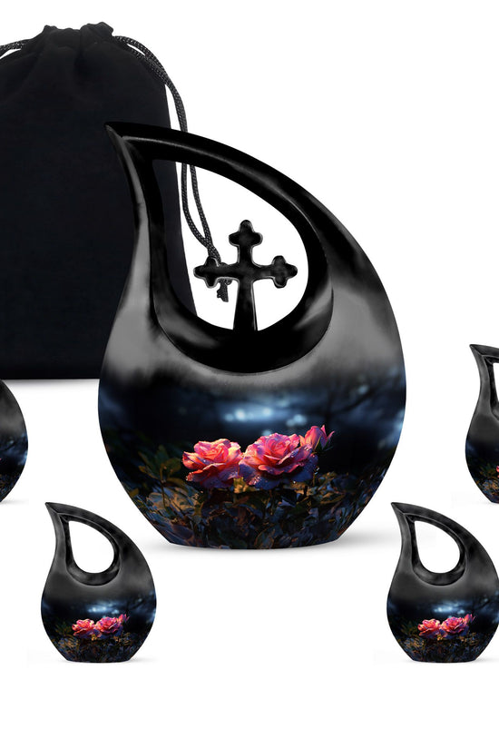 Rose Urns For Ashes - Miniature Urns For Ashes Urn