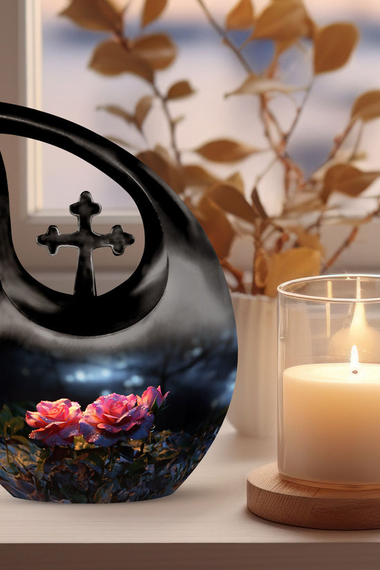 Rose Urns For Ashes - Miniature Urns For Ashes Urn