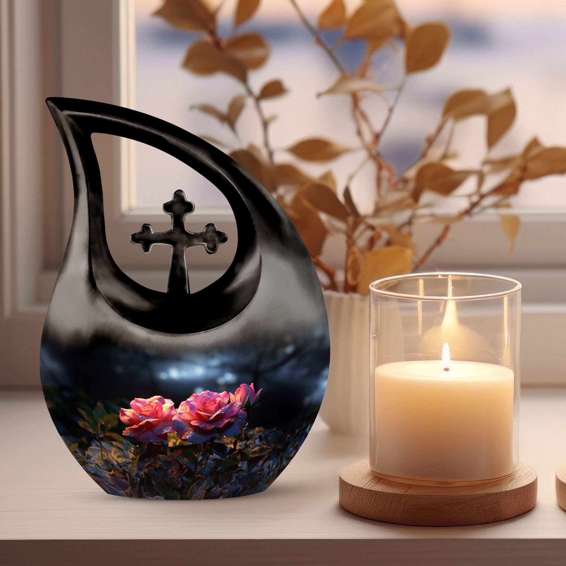 Rose Urns For Ashes - Miniature Urns For Ashes Urn