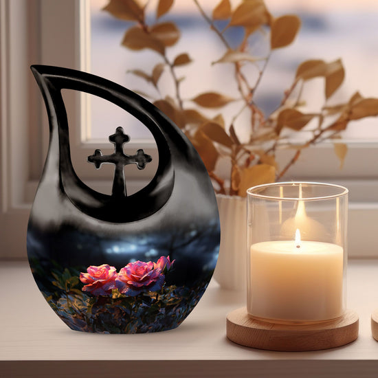 Rose Urns For Ashes - Miniature Urns For Ashes Urn