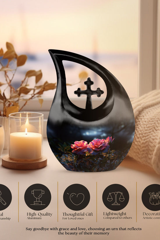 Rose Urns For Ashes - Miniature Urns For Ashes Urn