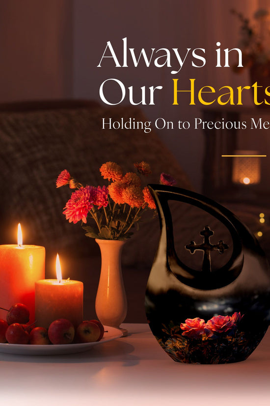 Rose Urns For Ashes - Miniature Urns For Ashes Urn