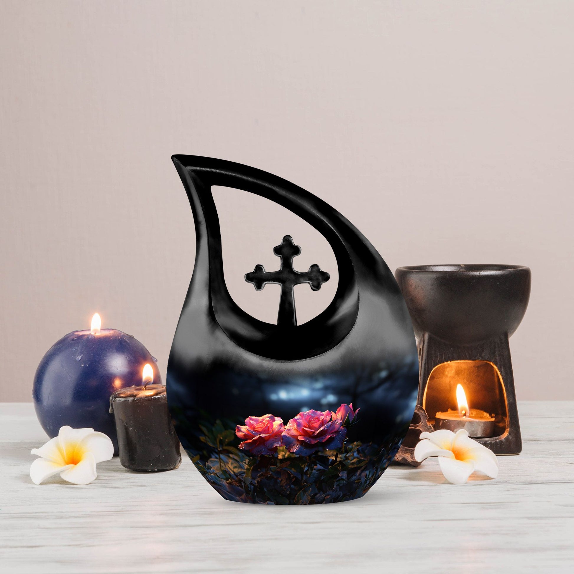 Rose Urns For Ashes - Miniature Urns For Ashes Urn