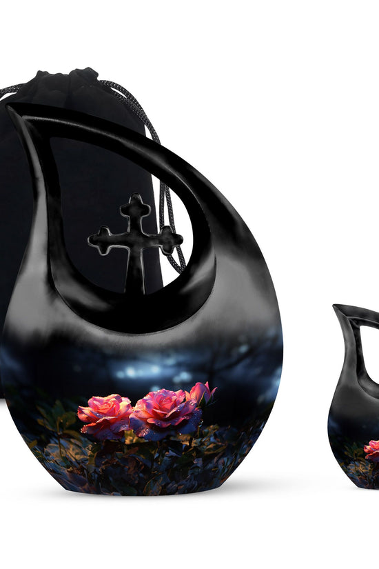 Rose Urns For Ashes - Miniature Urns For Ashes Urn
