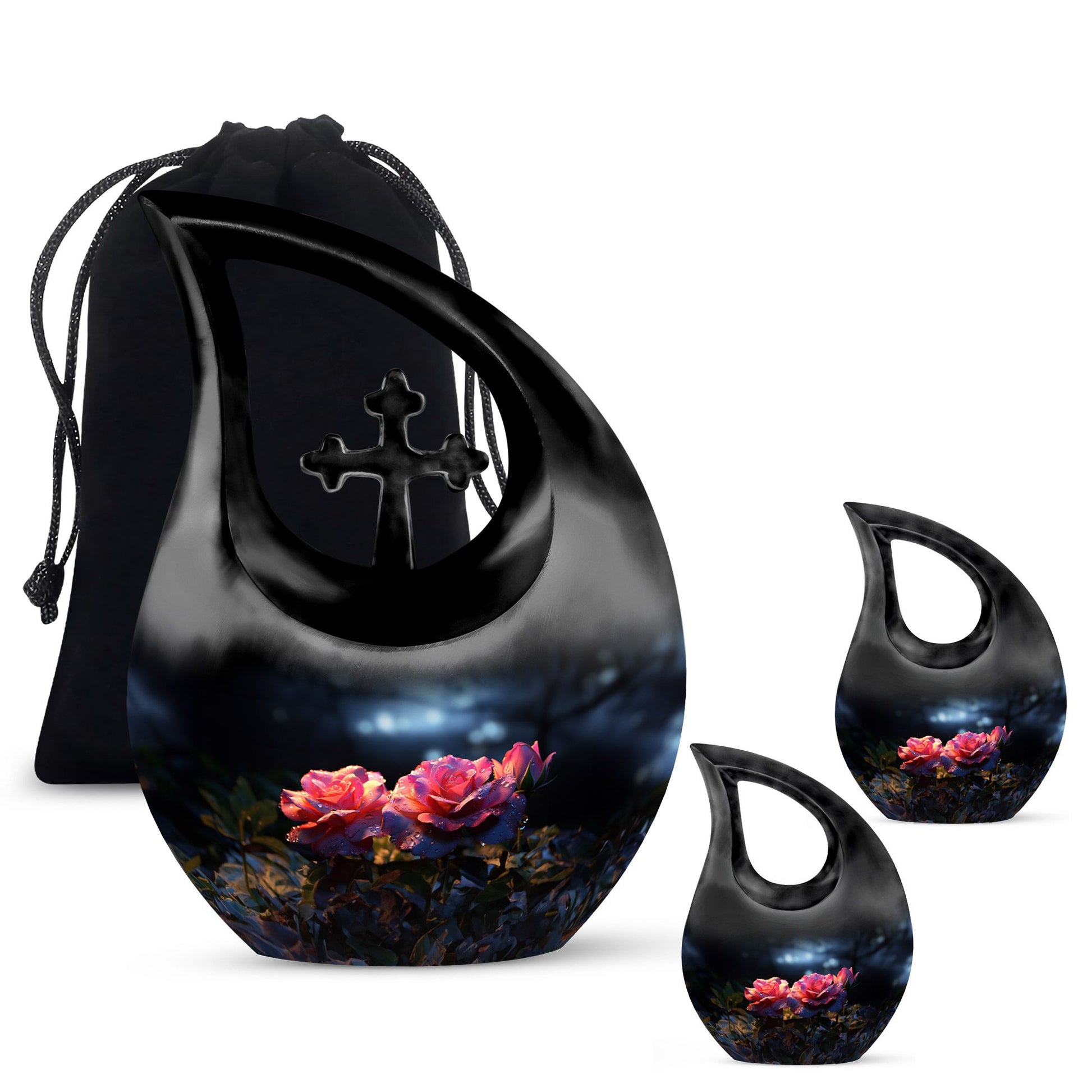 Rose Urns For Ashes - Miniature Urns For Ashes Urn