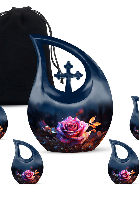 Rose Urns For Ashes - Keepsake Mini Urns Urn