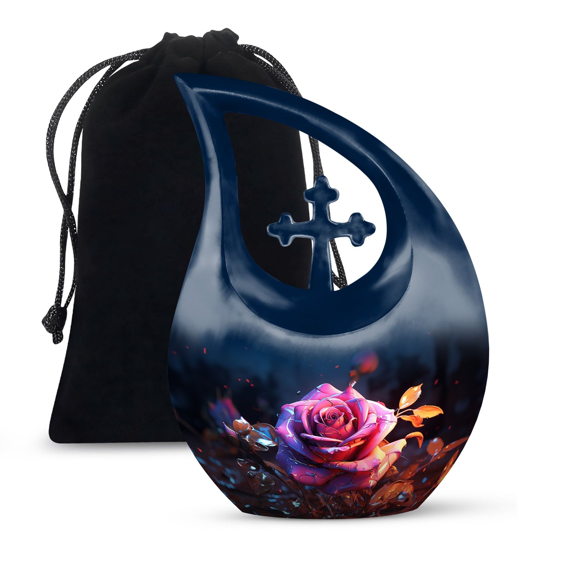 Rose Urns For Ashes - Keepsake Mini Urns