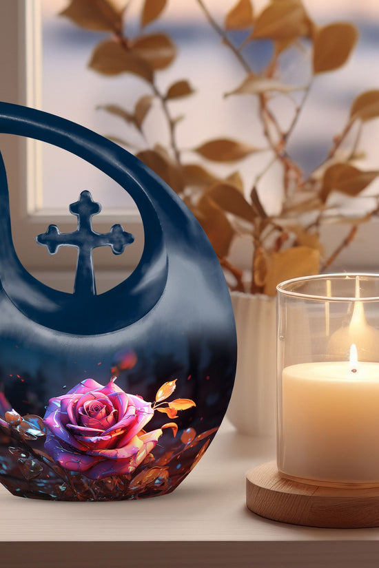 Rose Urns For Ashes - Keepsake Mini Urns