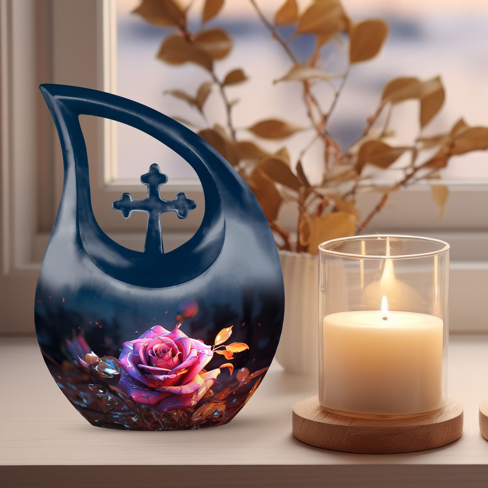 Rose Urns For Ashes - Keepsake Mini Urns