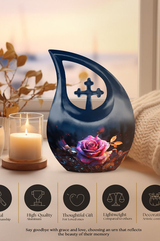 Rose Urns For Ashes - Keepsake Mini Urns