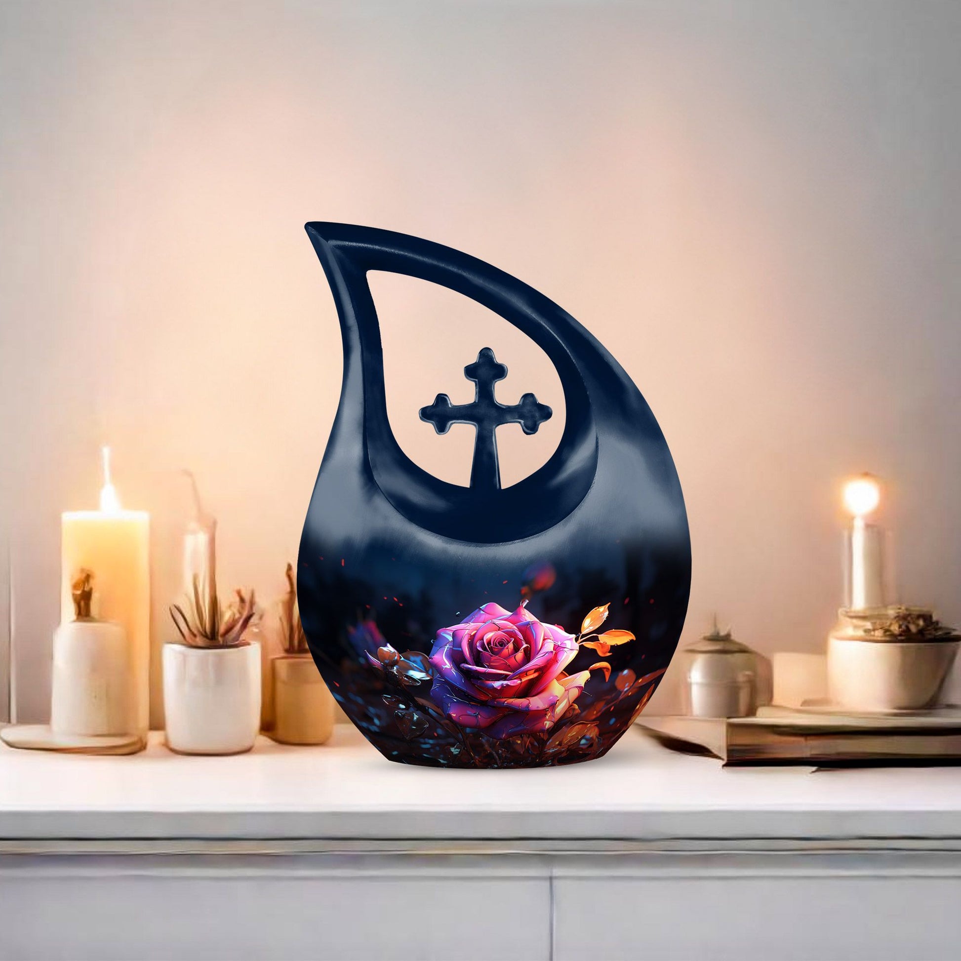 Rose Urns For Ashes - Keepsake Mini Urns