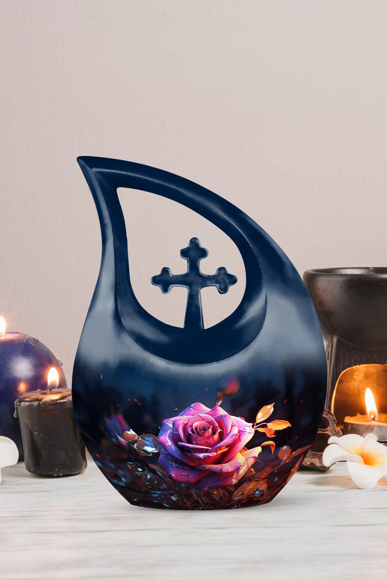 Rose Urns For Ashes - Keepsake Mini Urns