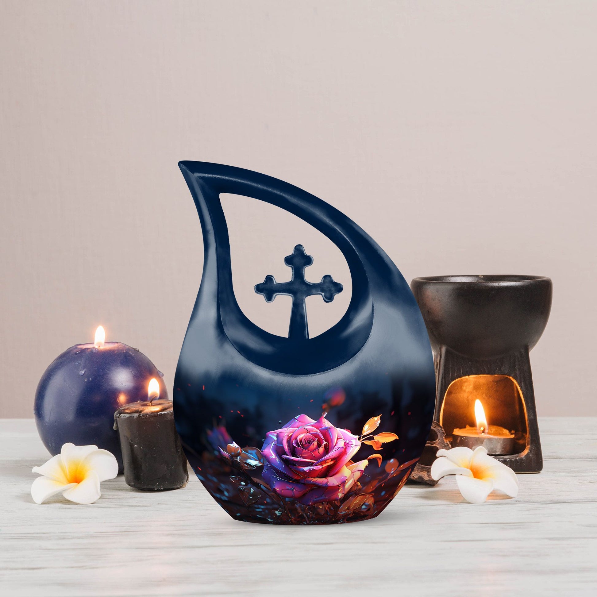 Rose Urns For Ashes - Keepsake Mini Urns