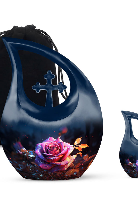 Rose Urns For Ashes - Keepsake Mini Urns Urn