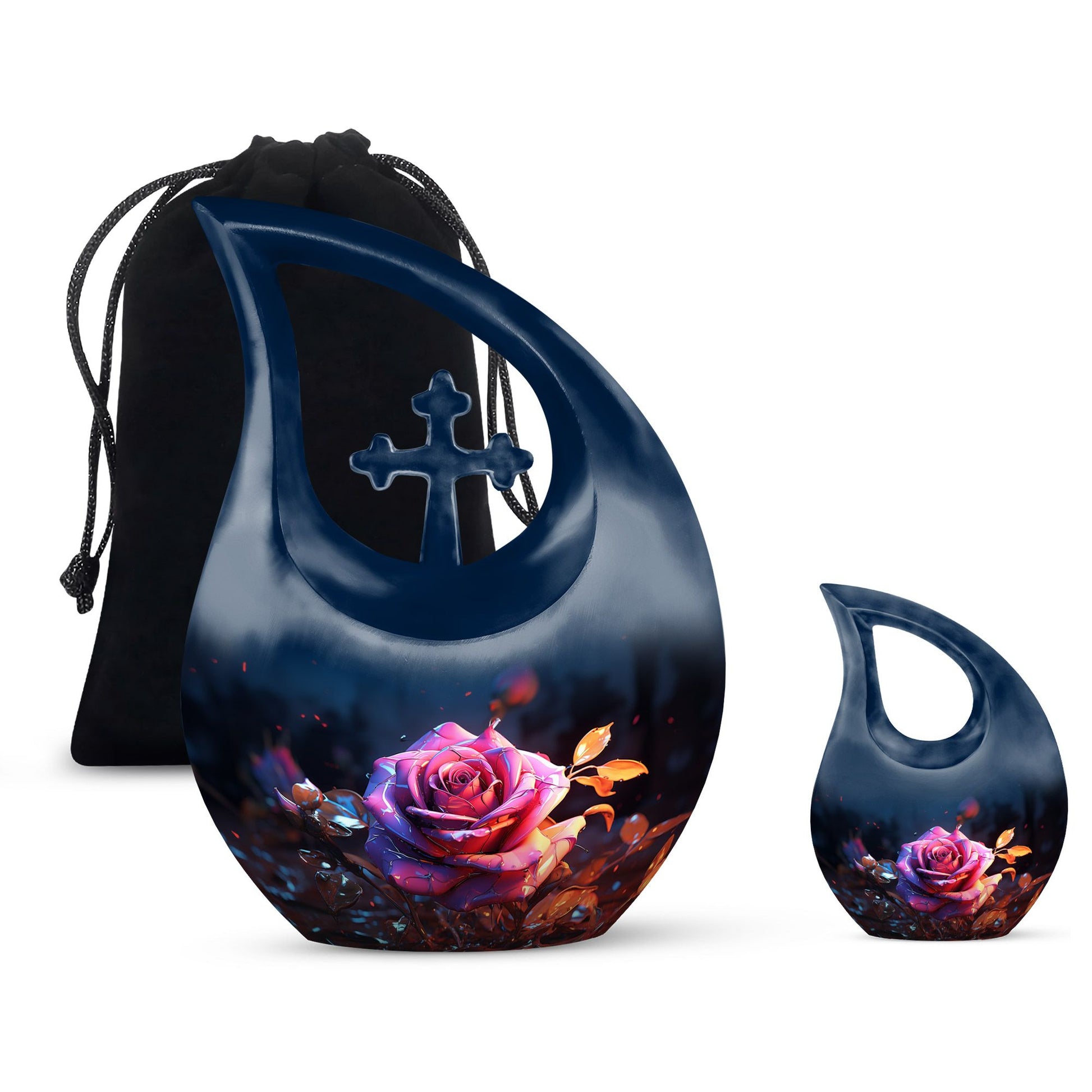 Rose Urns For Ashes - Keepsake Mini Urns Urn