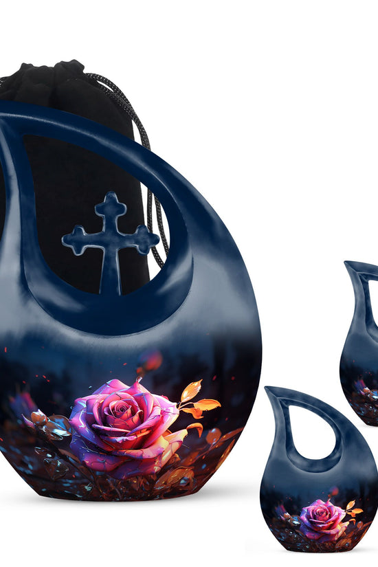 Rose Urns For Ashes - Keepsake Mini Urns Urn