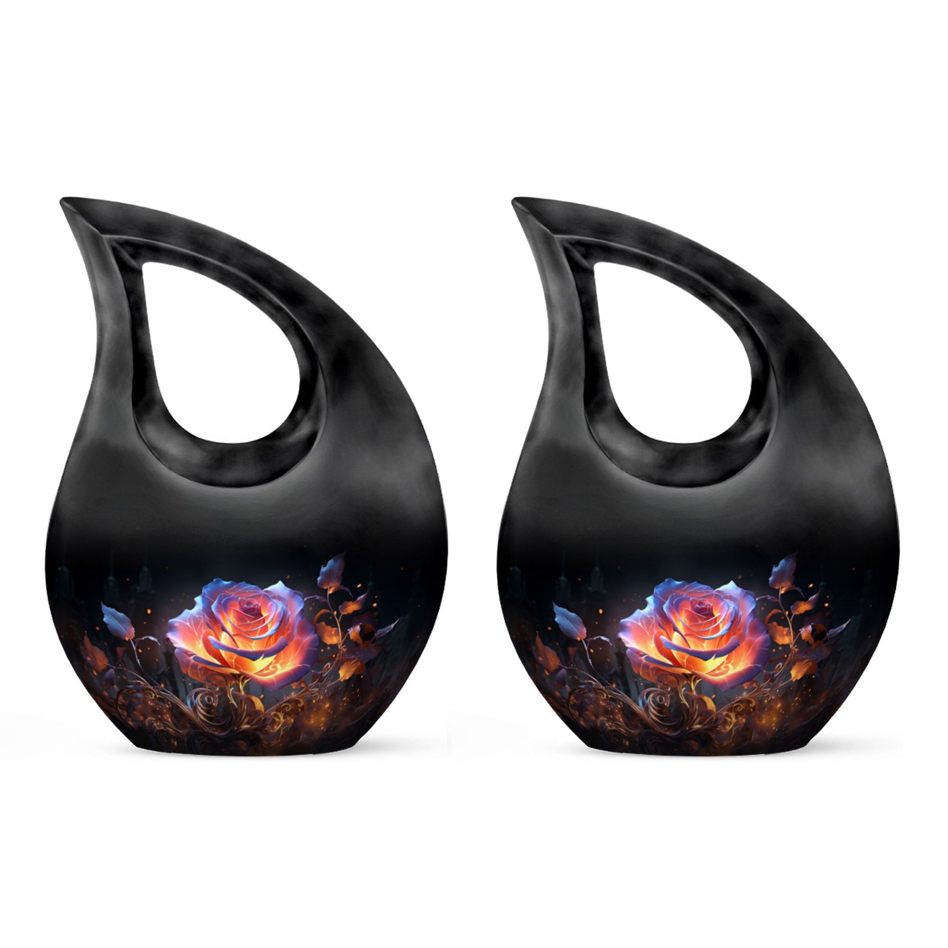 Rose Urns For Ashes - Mini Urn Set For Ashes Urn