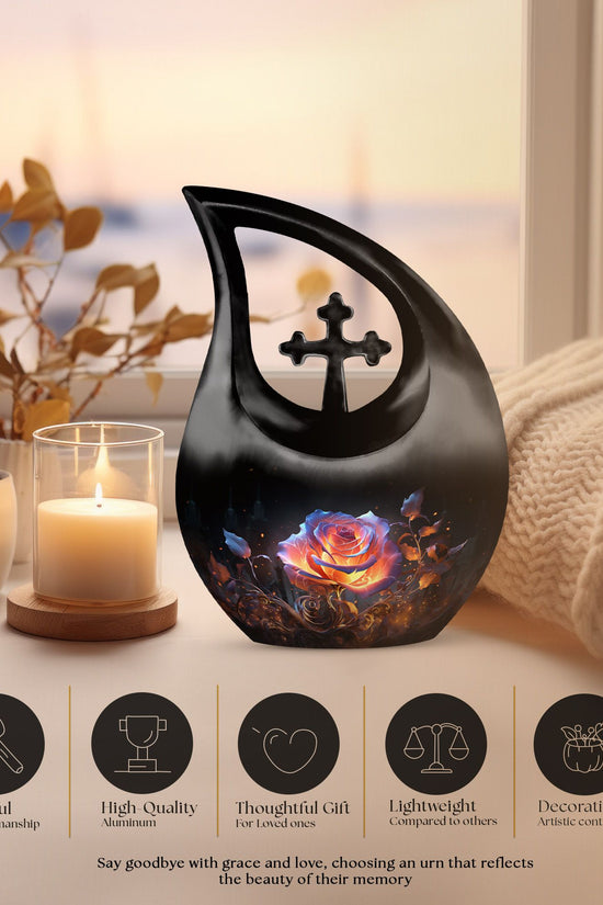 Rose Urns For Ashes - Mini Urn Set For Ashes
