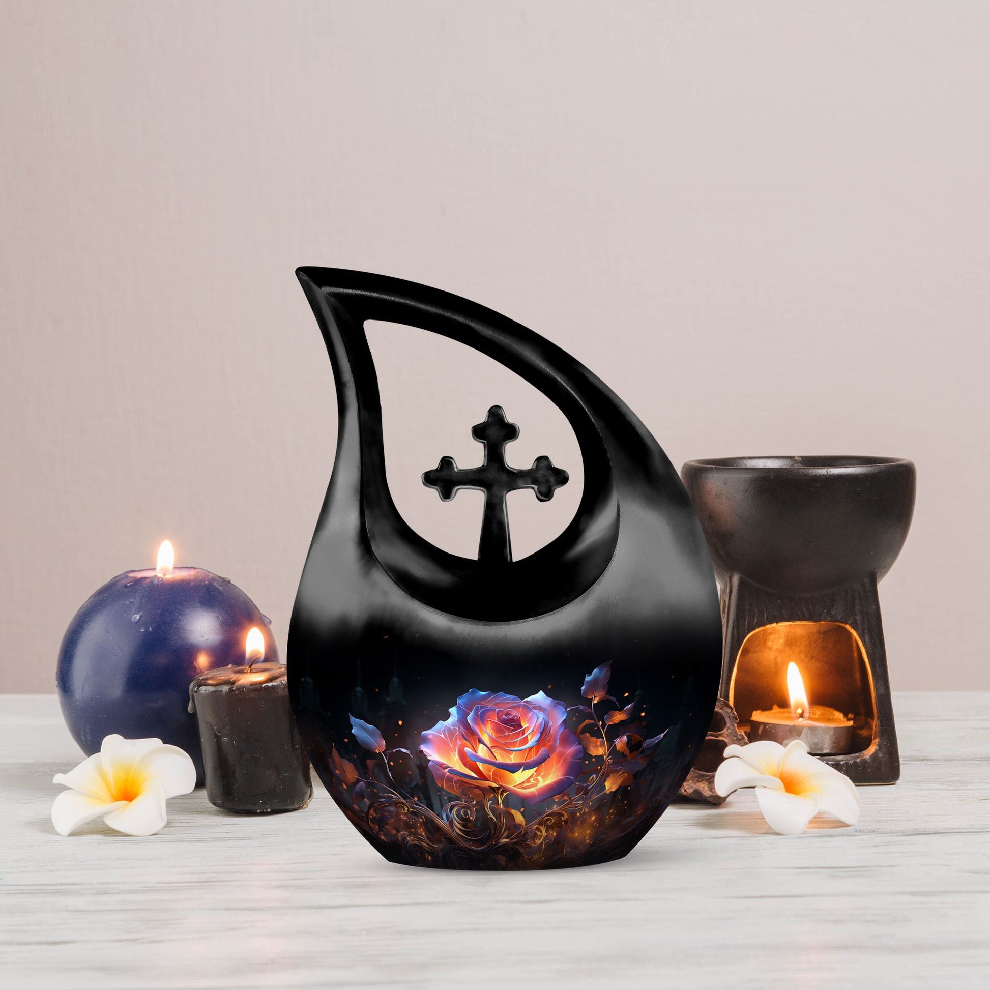 Rose Urns For Ashes - Mini Urn Set For Ashes