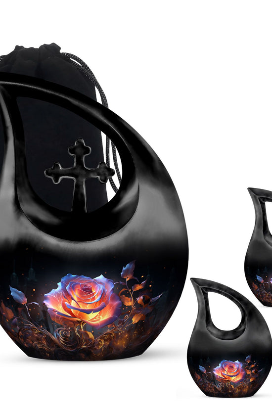Rose Urns For Ashes - Mini Urn Set For Ashes Urn