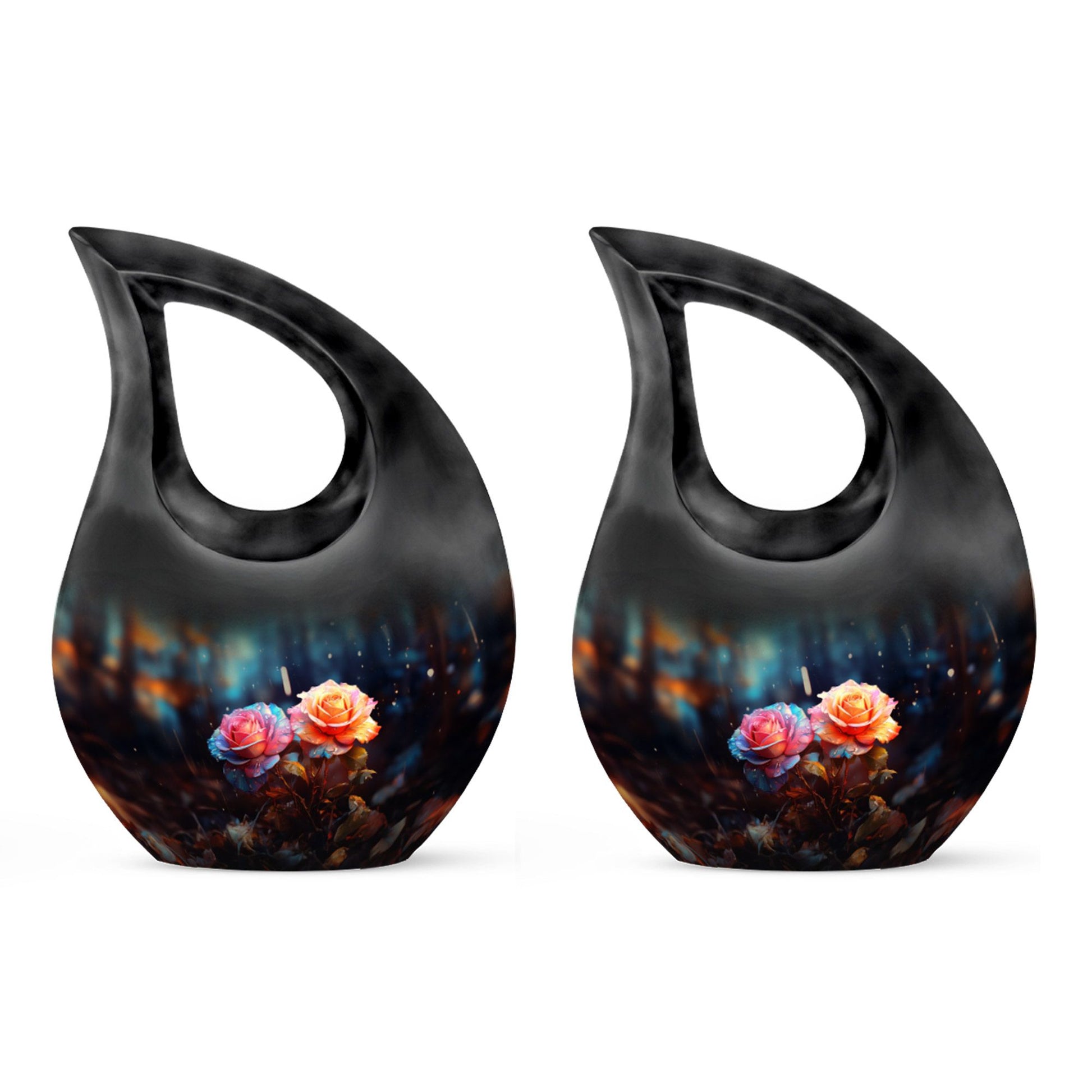 Rose Urns For Ashes - Decorative Miniature Urn