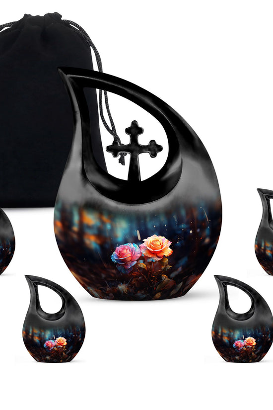 Rose Urns For Ashes - Decorative Miniature Urn