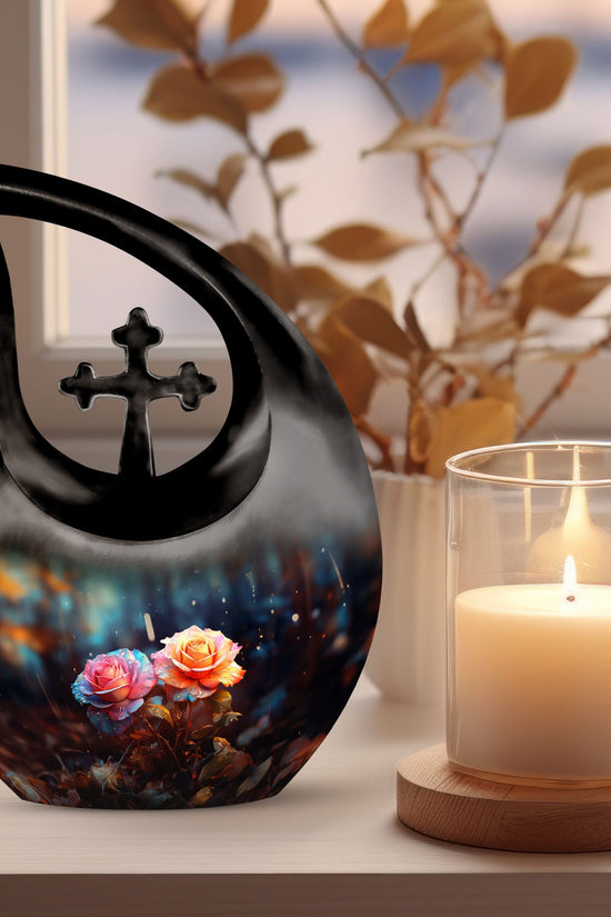 Rose Urns For Ashes - Decorative Miniature Urn