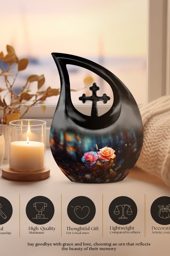 Rose Urns For Ashes - Decorative Miniature Urn