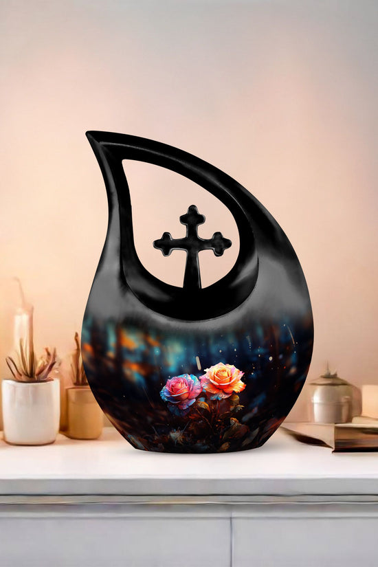 Rose Urns For Ashes - Decorative Miniature Urn