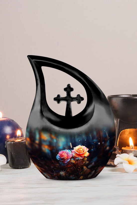 Rose Urns For Ashes - Decorative Miniature Urn