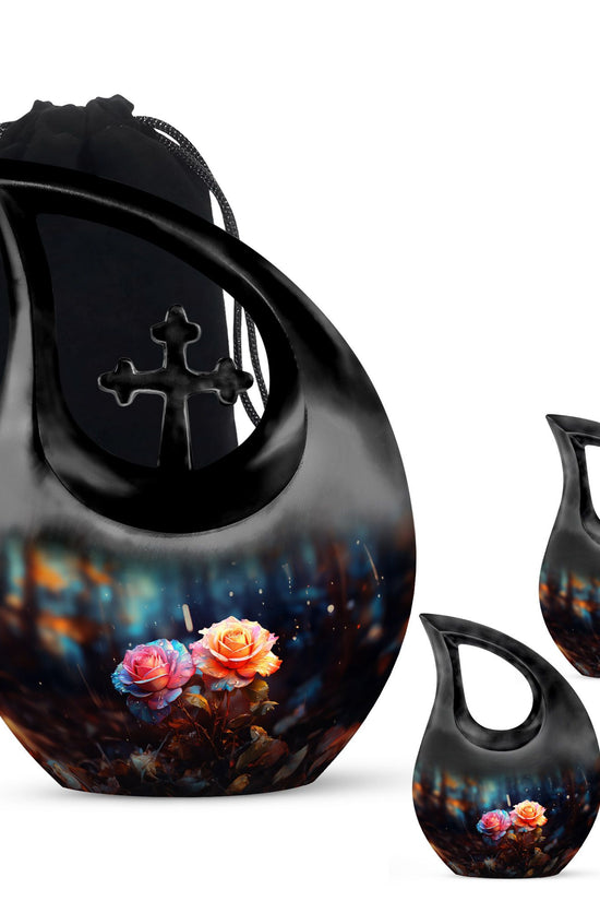 Rose Urns For Ashes - Decorative Miniature Urn