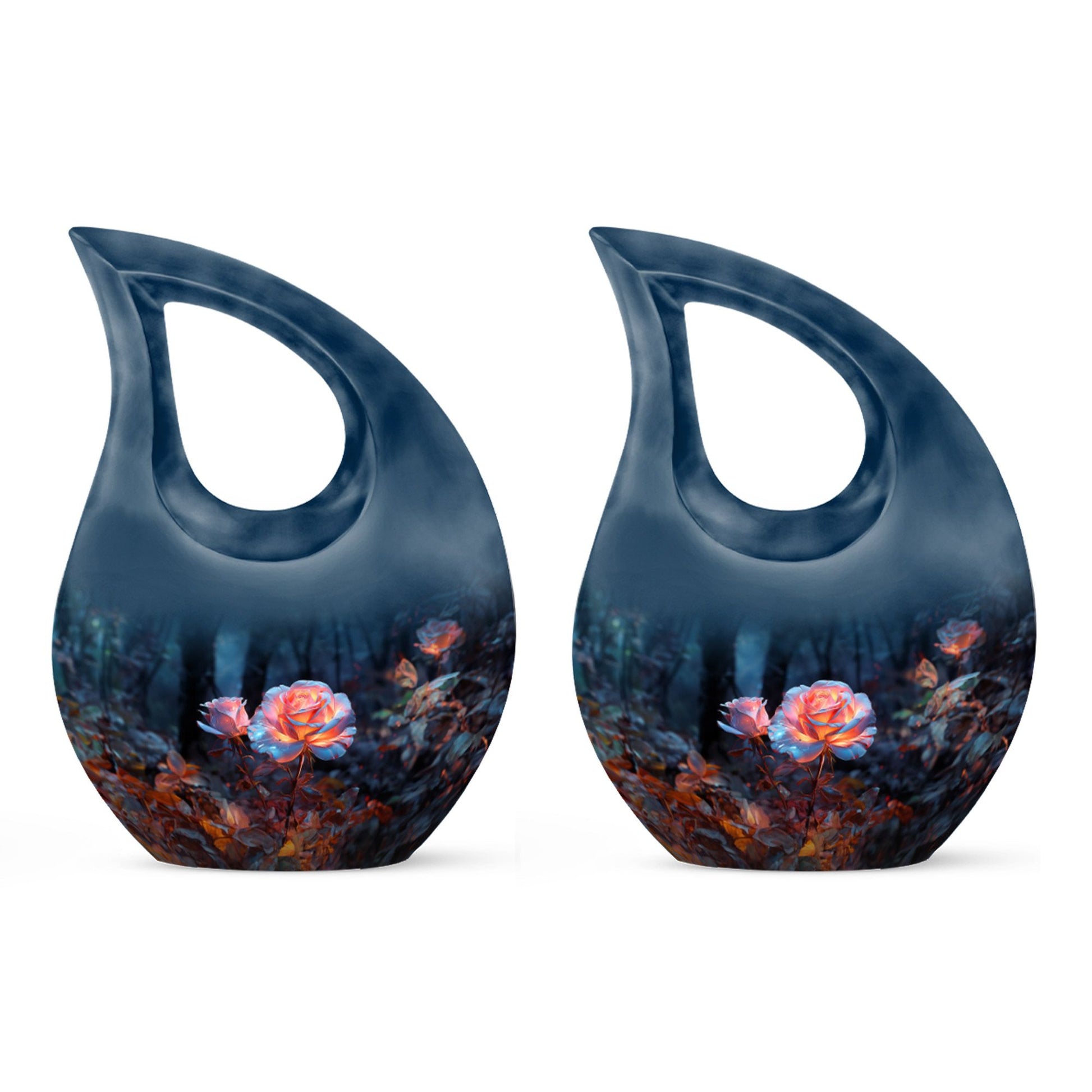 Rose Urns For Ashes - Mini Urn For Human Ashes Urn
